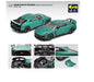 Nissan GT-R50 By Italdesign  Dark Green  - Era Car  1/64  - NS21GTRSP49  -  Passion Diecast 