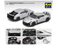 Nissan GT-R50 By Italdesign Silver   - Era Car  1/64  - NS21GTRSP50 - Passion Diecast 
