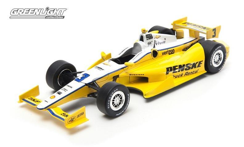2012 3 Helio Castroneves - Penske Truck Rental / Penske Racing