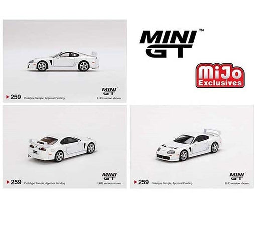 Toyota TRD 3000GT Renaissance Super Blanc -MGT00259 - Passion Diecast