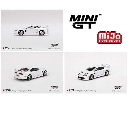 Toyota TRD 3000GT Renaissance Super Blanc -MGT00259 - Passion Diecast