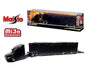 Mack Anthem Enclosed Transporter Black - Mijo Exclusive -  Maisto 1/64 - 12418BK