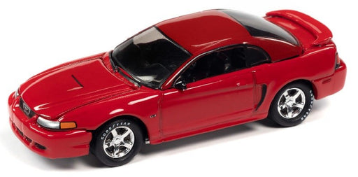 2003 Ford Mustang - Torch Red - Johnny Lightning 1:64 - JLSP165 B - JLCG026 B