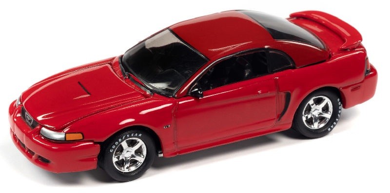 2003 Ford Mustang - Torch Red - Johnny Lightning 1:64 - JLSP165 B - JLCG026 B