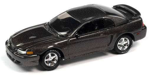 2003 Ford Mustang - Mineral Gray Metallic - Johnny Lightning 1:64 - JLSP165 A - JLCG026 A