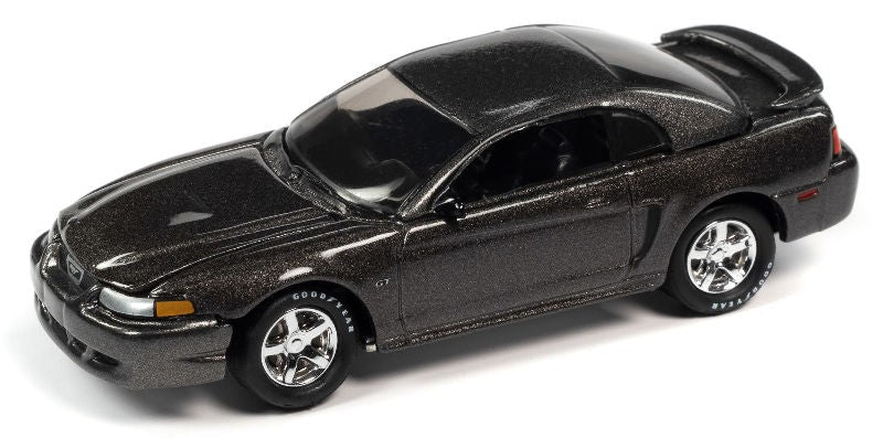 2003 Ford Mustang - Mineral Gray Metallic - Johnny Lightning 1:64 - JLSP165 A - JLCG026 A