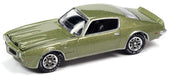 1972 Pontiac Firebird Formula - Springfield Green Poly - Johnny Lightning 1:64 - JLSP140 A