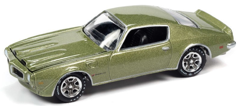 1972 Pontiac Firebird Formula - Springfield Green Poly - Johnny Lightning 1:64 - JLSP140 A