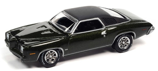 1973 Pontiac Grand Am - Golden Olive Poly - Johnny Lightning 1:64 - JLSP164 A - JLCG026 A
