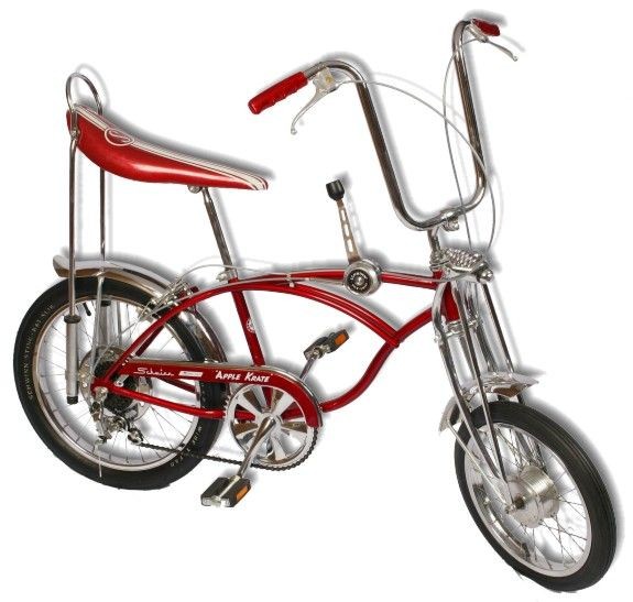 Schwinn "Apple Krate" Bike - Red  - AMT 1/6 - AMTD002