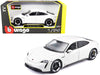 Porsche Taycan White - Bburago 1-24 - 18-21098 WH