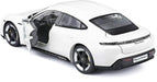 Porsche Taycan White - Bburago 1-24 - 18-21098 WH