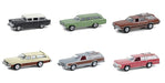 Estate Wagons Series 6 assortment 1/64 Greenlight - 36010