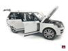 Range Rover SV Autobiography Dynamic - White -  LCD model  1/18 - 18001B-WH