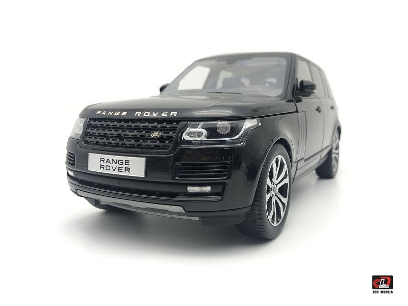 Range Rover SV Autobiography Dynamic - Black -  LCD model  1/18 - 18001B BL