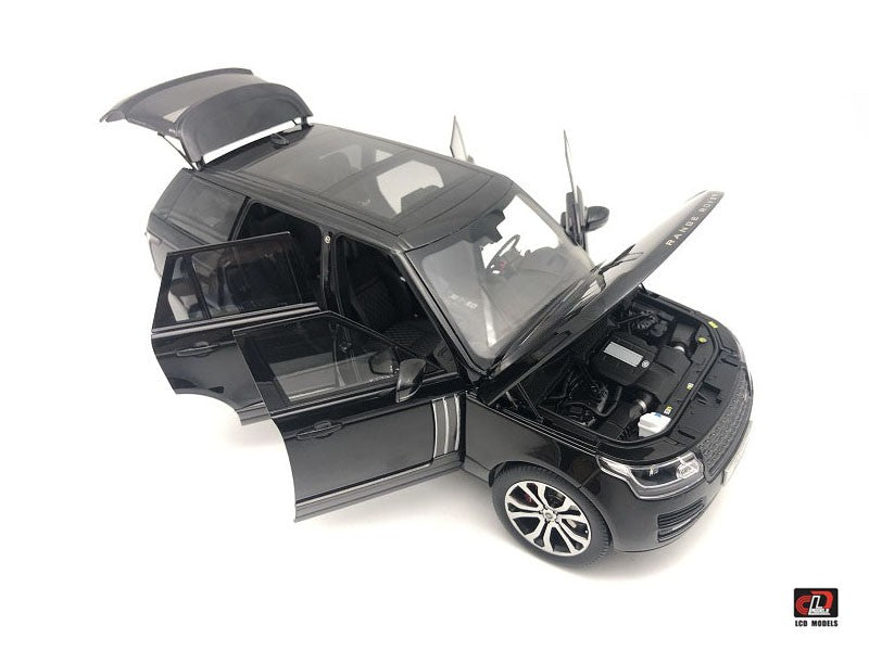 Range Rover SV Autobiography Dynamic - Black -  LCD model  1/18 - 18001B BL