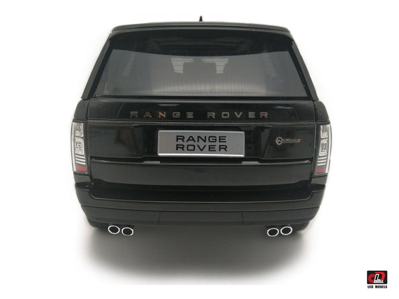 Range Rover SV Autobiography Dynamic - Black -  LCD model  1/18 - 18001B BL