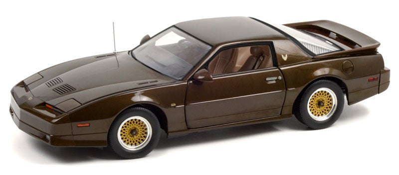 1987 Pontiac Trans Am Gran Turismo Americano (GTA)   Midnight Russet Metallic - Greenlight 1/18 - 13588