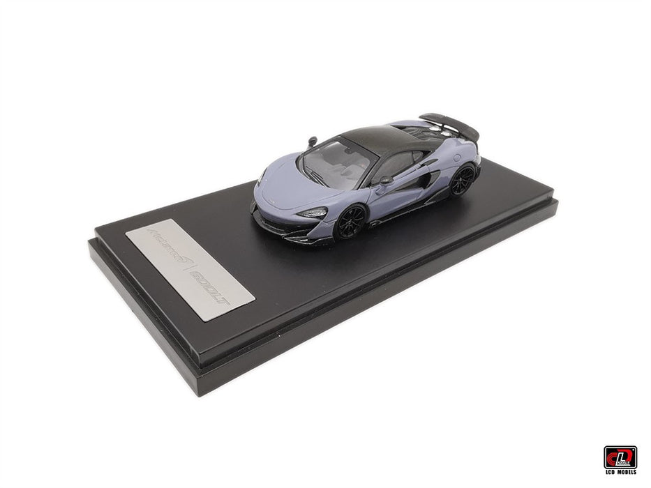 Mclaren 600LT - Gray - LCD Models 1:64 - 64007 GR