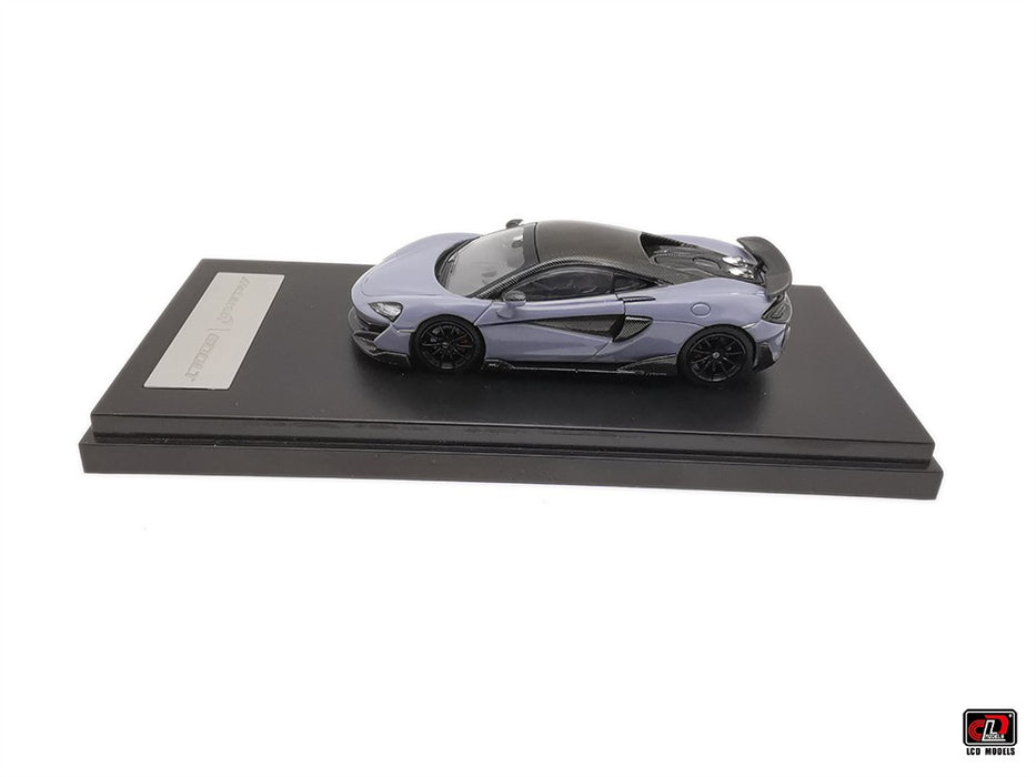 Mclaren 600LT - Gray - LCD Models 1:64 - 64007 GR