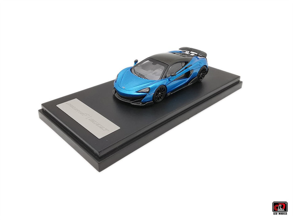 Mclaren 600LT - Light Blue - LCD Models 1:64 - 64007 LB