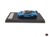 Mclaren 600LT - Light Blue - LCD Models 1:64 - 64007 LB