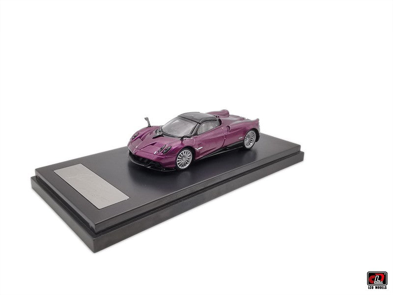 2017 Pagani Huayra Roadster - Purple  - LCD Models 1:64 - 64015 PU