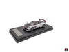 Pagani Huayra BC Roadster - white/carbone with detachable roof - LCD Models 1:64 - 64011 WH - Passion Diecast 