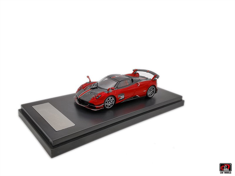 Pagani Huayra BC Roadster - Red - LCD Models 1:64 - 64011 RE