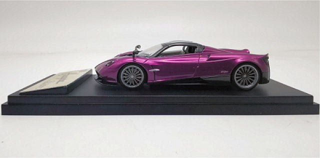 2017 Pagani Huayra Roadster - Purple  - LCD Models 1:64 - 64015 PU
