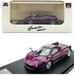 2017 Pagani Huayra Roadster - Purple  - LCD Models 1:64 - 64015 PU