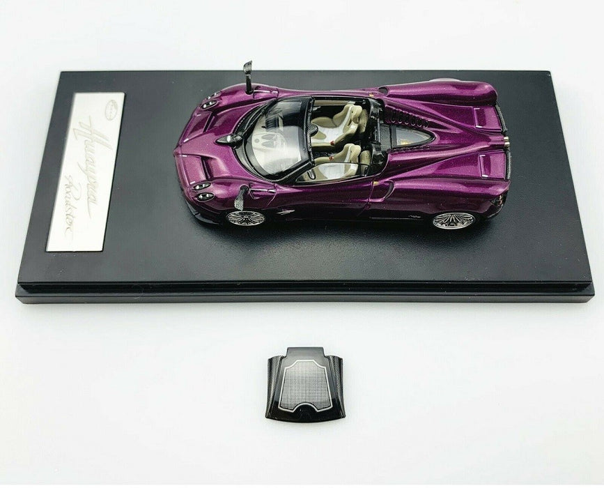 2017 Pagani Huayra Roadster - Purple  - LCD Models 1:64 - 64015 PU
