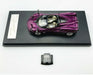 2017 Pagani Huayra Roadster - Purple  - LCD Models 1:64 - 64015 PU