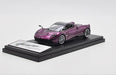 2017 Pagani Huayra Roadster - Purple  - LCD Models 1:64 - 64015 PU