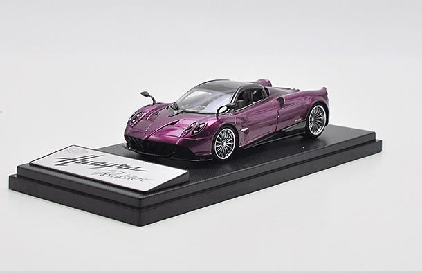 2017 Pagani Huayra Roadster - Purple  - LCD Models 1:64 - 64015 PU