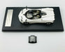 2017 Pagani Huayra Roadster - White - LCD Models 1:64 - 64015 WH
