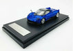 2017 Pagani Huayra Roadster - Blue - LCD Models 1:64 - 64015 BU