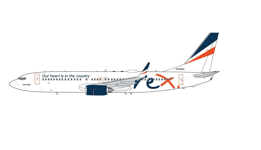 Boeing 737-800 / Regional Express VH-RQC - Gemini 1/ 400 GJRXA1985