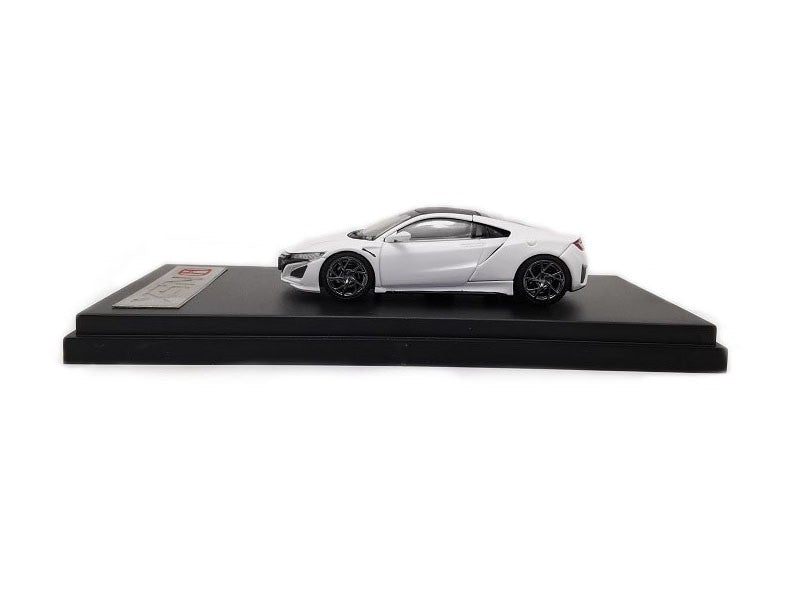 Honda NSX - White - LCD Models 1:64 - 64004 WH