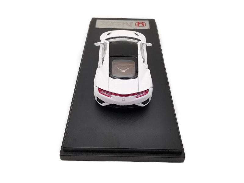 Honda NSX - White - LCD Models 1:64 - 64004 WH