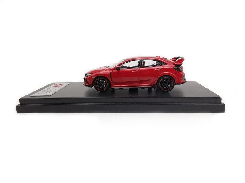 Honda Civic Type-R - Red - LCD Models 1:64 - 64003 RE