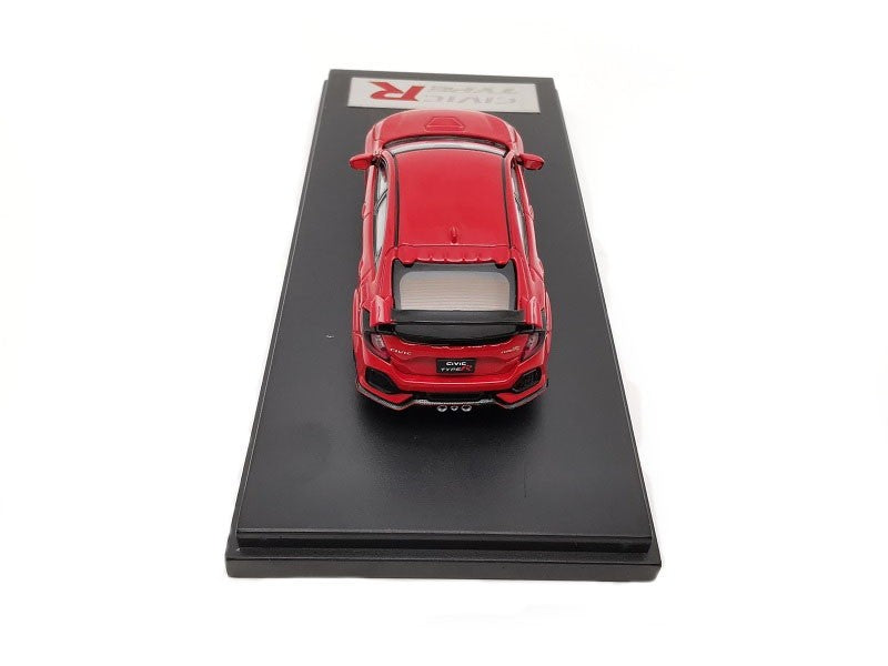 Honda Civic Type-R - Red - LCD Models 1:64 - 64003 RE