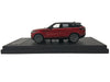 2018 Land Rover Range Rover Velar Première édition - Red - LCD Models 1:64 - 64001 RE