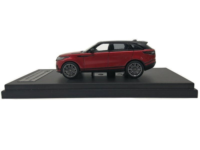 2018 Land Rover Range Rover Velar Première édition - Red - LCD Models 1:64 - 64001 RE