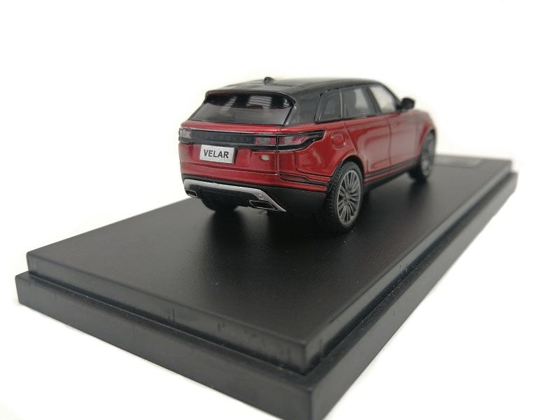 2018 Land Rover Range Rover Velar Première édition - Red - LCD Models 1:64 - 64001 RE