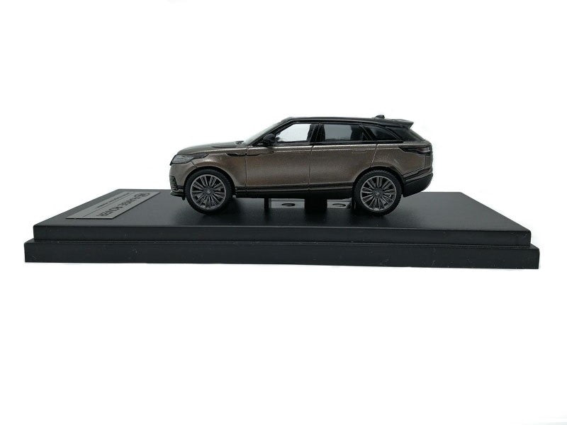 2018 Land Rover Range Rover Velar Première édition - Brown - LCD Models 1:64 - 64001 BR