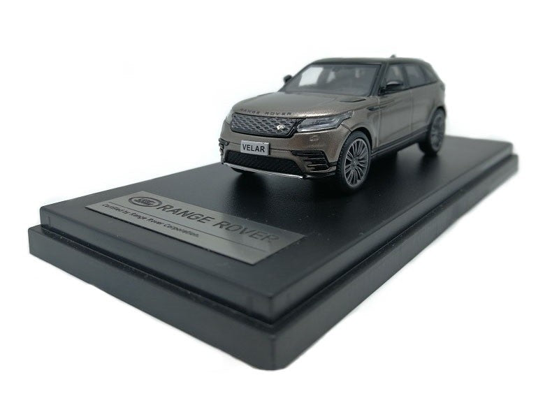 2018 Land Rover Range Rover Velar Première édition - Brown - LCD Models 1:64 - 64001 BR
