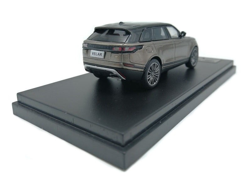 2018 Land Rover Range Rover Velar Première édition - Brown - LCD Models 1:64 - 64001 BR