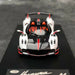 Pagani Huayra BC Roadster - white/carbone with detachable roof - LCD Models 1:64 - 64011 WH - Passion Diecast 