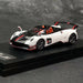 Pagani Huayra BC Roadster - white/carbone with detachable roof - LCD Models 1:64 - 64011 WH - Passion Diecast 